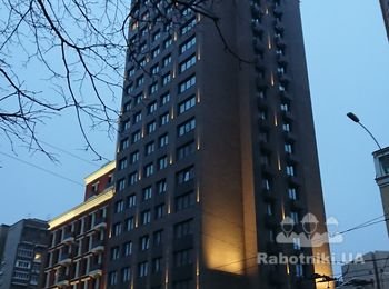 Фасадное освещение