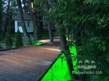 Ландшафтное освещение