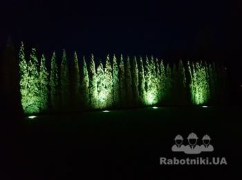 Ландшафтное освещение