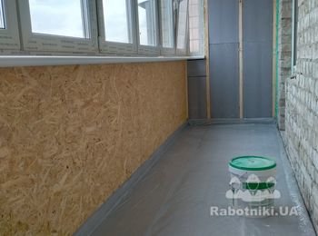 Утепление и обшивка