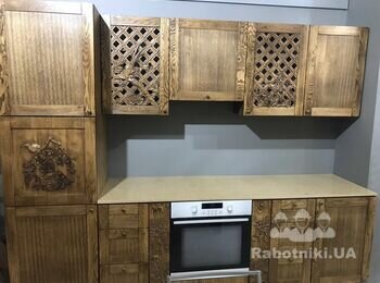 Натуральное дерево, ЧПУ собственное изготовление