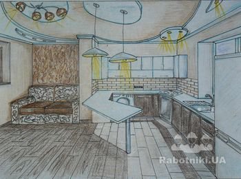 кухня-студио