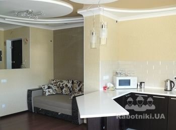 верхний уровень кухни в работе