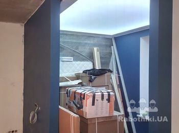 Светильник из натяжного потолка