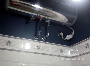 Малый санузел. Морская тема