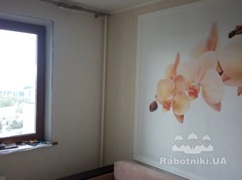 Фреска в спальне