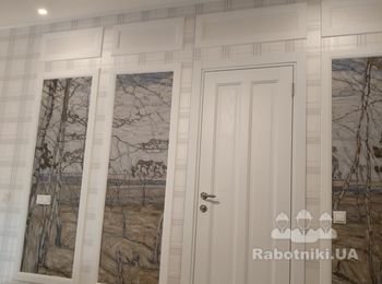 Фреска в спальне
