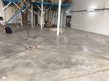 Бетонный,промышленный пол Одесса
