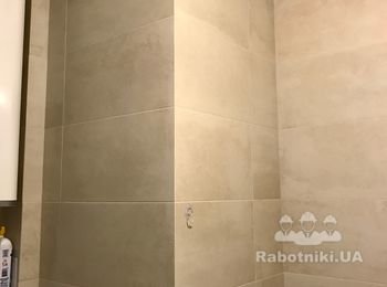 Заусовка плитки под 45 градусов