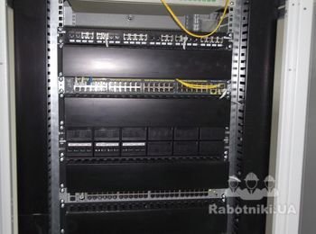 Гарантия на СКС 25 лет. Panduit.