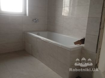 Ванна кімната під ключ