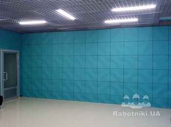 Покраска 3Д панелей