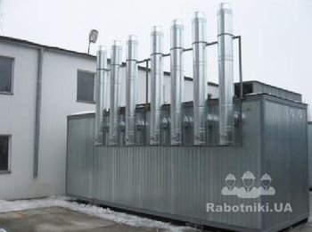 Котельные газовые, твердотопливные