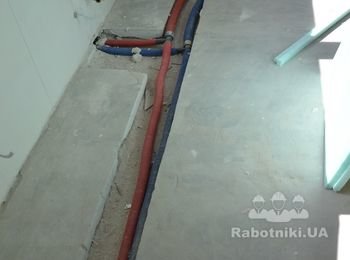 Замена труб отопление в квартире