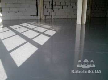 Полимерное покрытие "Окрас" применяется в промышленных и гражданских помещениях.Окрас на фото выполнено на СТО БМВ.