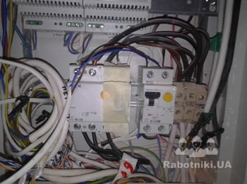 щит  до переробки частина друга