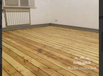 Снятие краски и нанисение масла