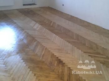 Реставрация паркета