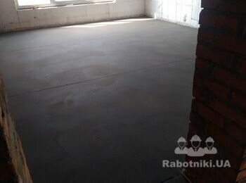 Влаштування стяжки та контроль якості в приватному будинку в м. Бровари.