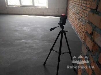 Влаштування стяжки та контроль якості в приватному будинку в м. Бровари.