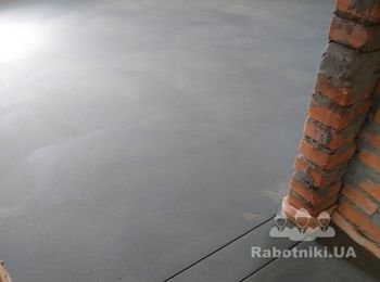 Влаштування стяжки та контроль якості в приватному будинку в м. Бровари.