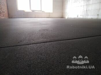 Влаштування стяжки та контроль якості в приватному будинку в м. Бровари.
