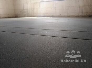 Влаштування стяжки та контроль якості в приватному будинку в м. Бровари.