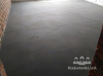 Влаштування стяжки та контроль якості в приватному будинку в м. Бровари.