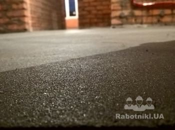 Влаштування машинної стяжки та контроль якості в приватному будинку в КМ Белгравія (с. Дмитрівка)