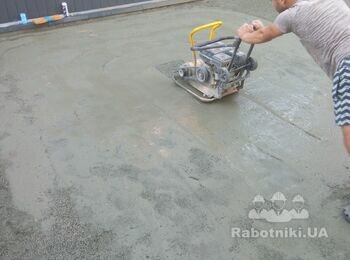 Підготовка основи під парковку для авто