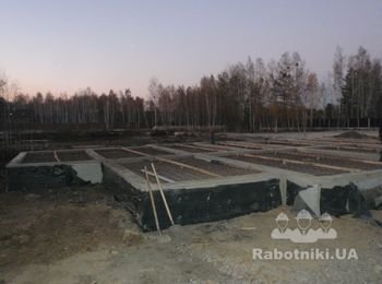 подготовка под заливку стяжки