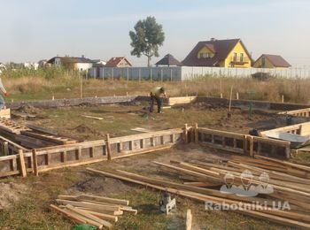 разбуривание скважин по схеме проекта