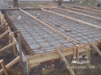 установка маяков под стяжку