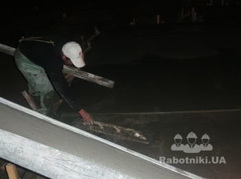 затирка стяжки