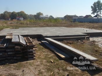 готовый фундамент тисэ под каркасный дом