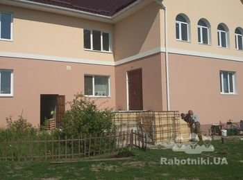 Бетонируем крыльцо