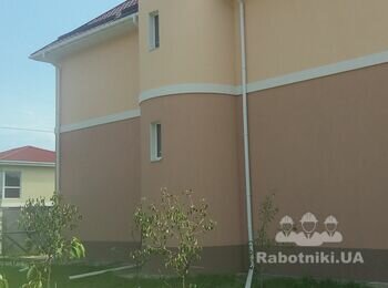 Утепление круглой башни