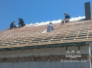 Кровля часного дома