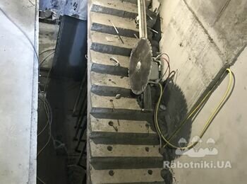 Різання сходового маршу 1