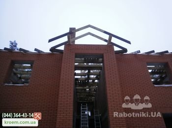 11. Вынос крайних стропил для правильного устройства подшивки свесов «открытым» способом