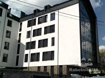 Киев Днепровский раен строится офисный центр здача 29.05.16