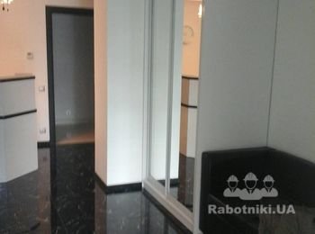 плиточные роботы пол