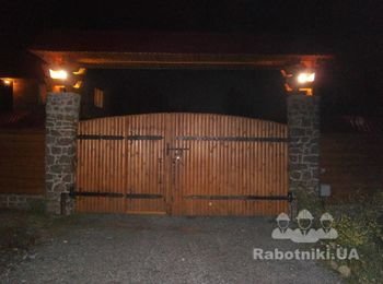 Ворота с автоматикой