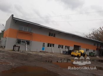 СТО 700м кв пінопласт 100 і барашик