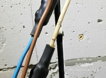 Муфта кабельная для удлинения короткого силового кабеля Актуально в новостроях!