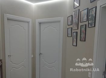 Второй этаж. Хозяйская зона