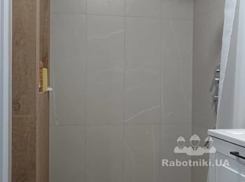 Гостевой санузел, первый этаж