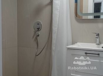 Гостевой санузел, первый этаж