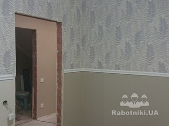 Ремонт в комнате с пианино