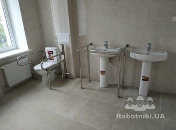 Поручни из нержавейки для инвалидов